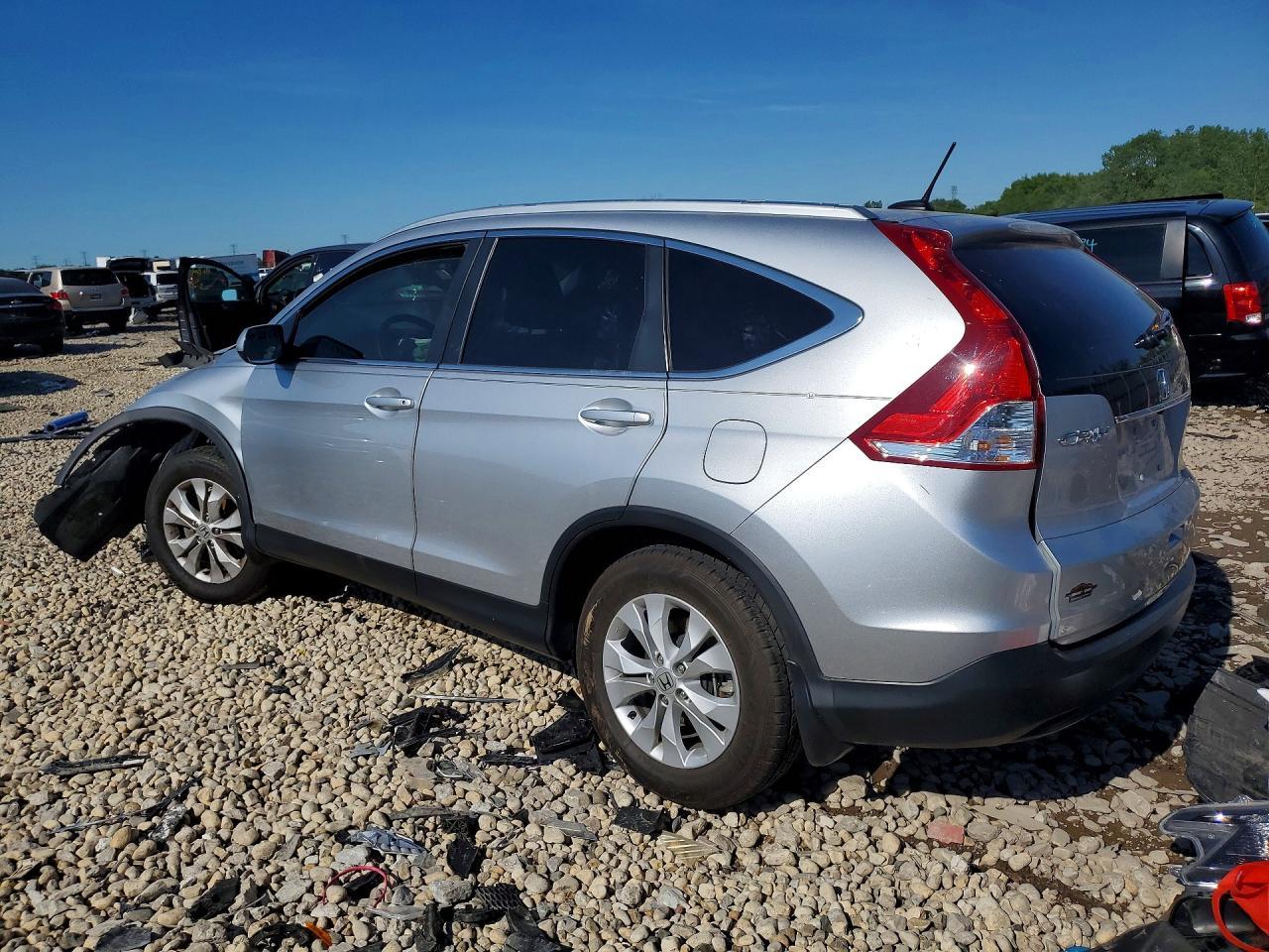 2014 Honda Cr-V Exl - Image 2