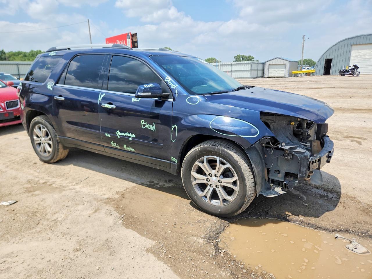 2015 GMC Acadia Slt-2 - Фото 4