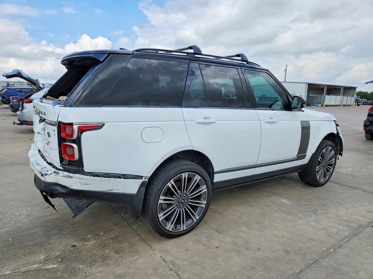 2021 Land Rover Range Rover Hse Westminster Edition - Фото 3