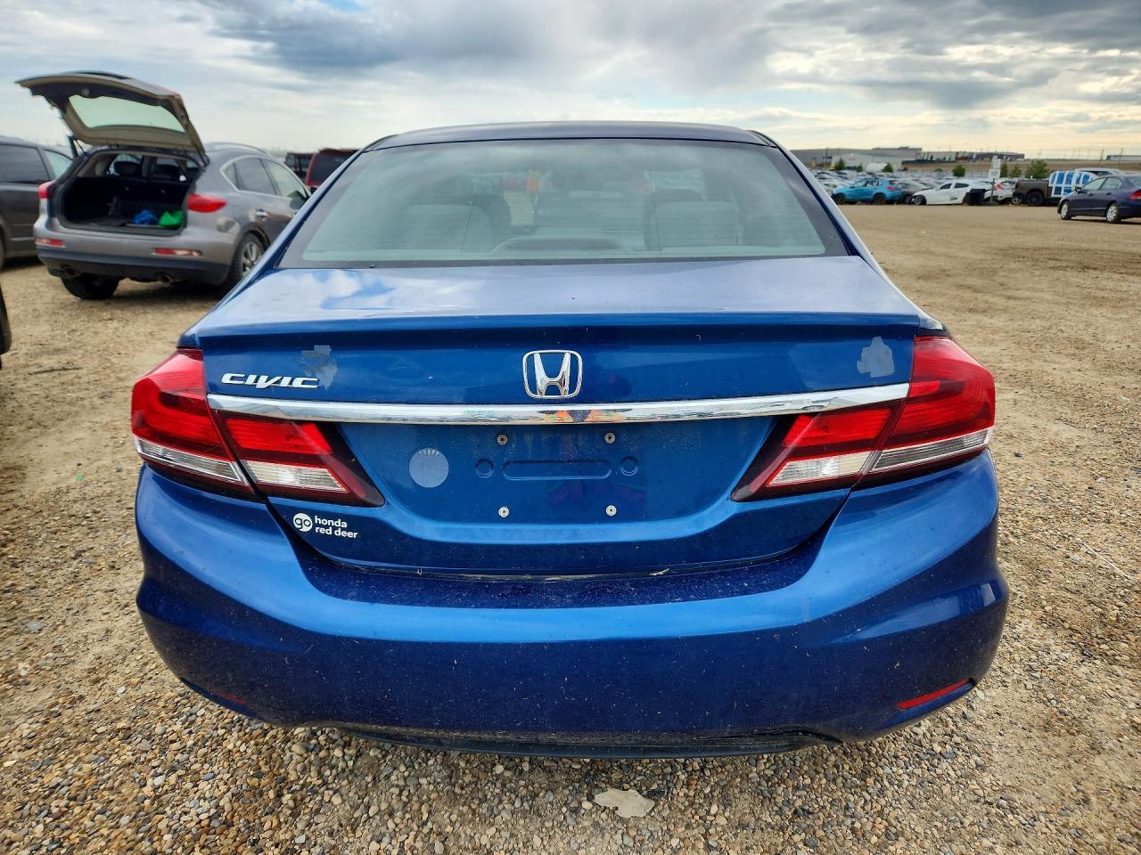 2013 Honda Civic Lx - Фото 6