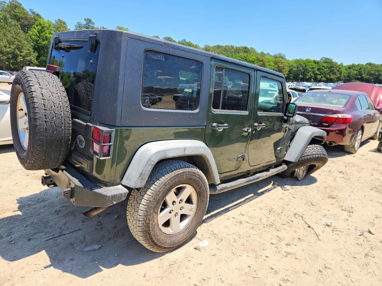 2007 Jeep Wrangler X - Фото 3