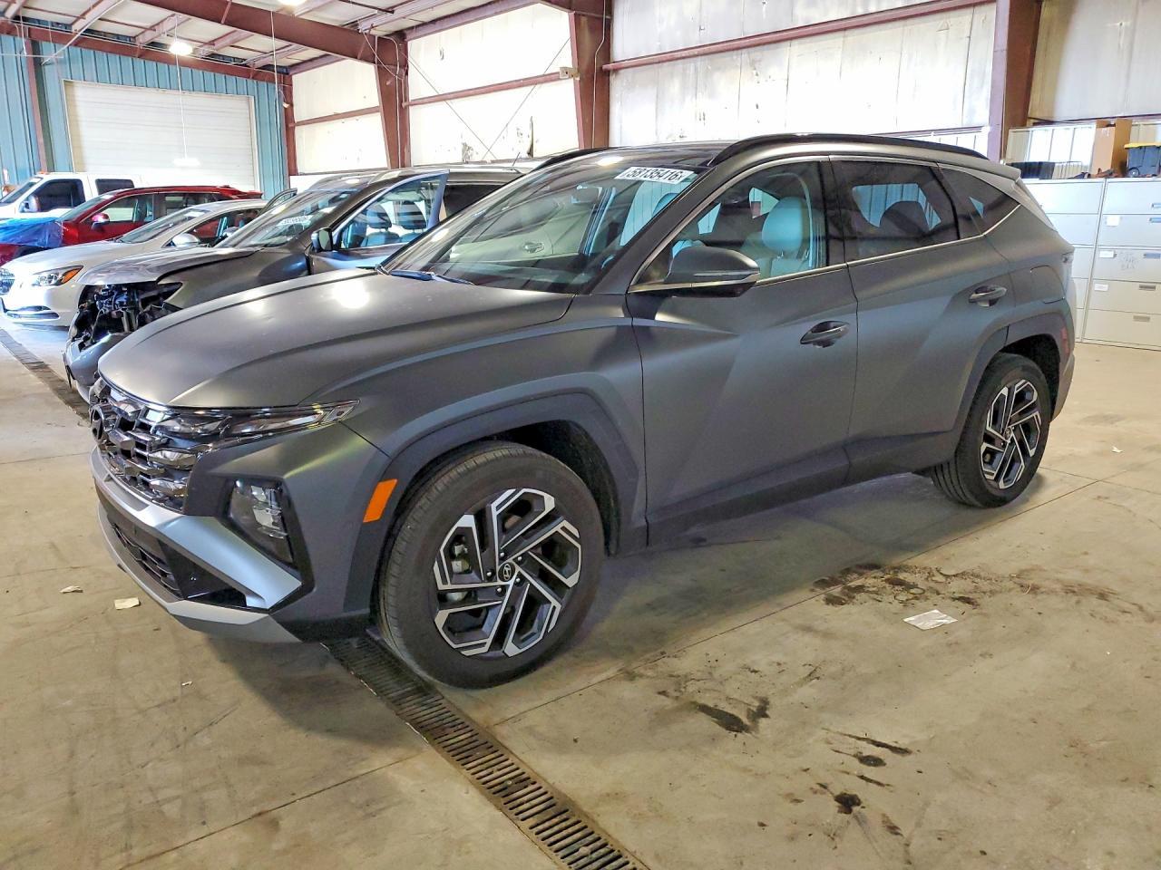 2025 Hyundai Tucson Limited