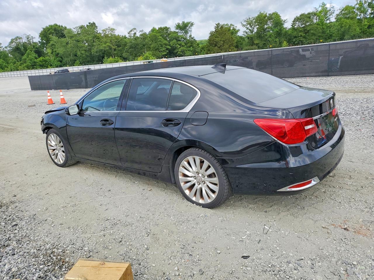 2015 Acura Rlx Tech - Фото 2