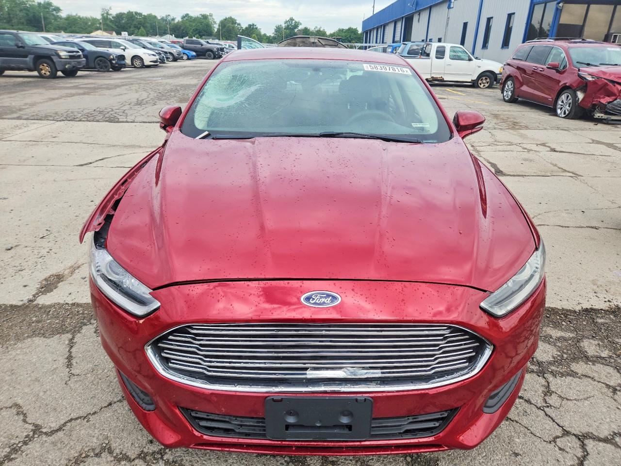 2015 Ford Fusion Se - Image 5