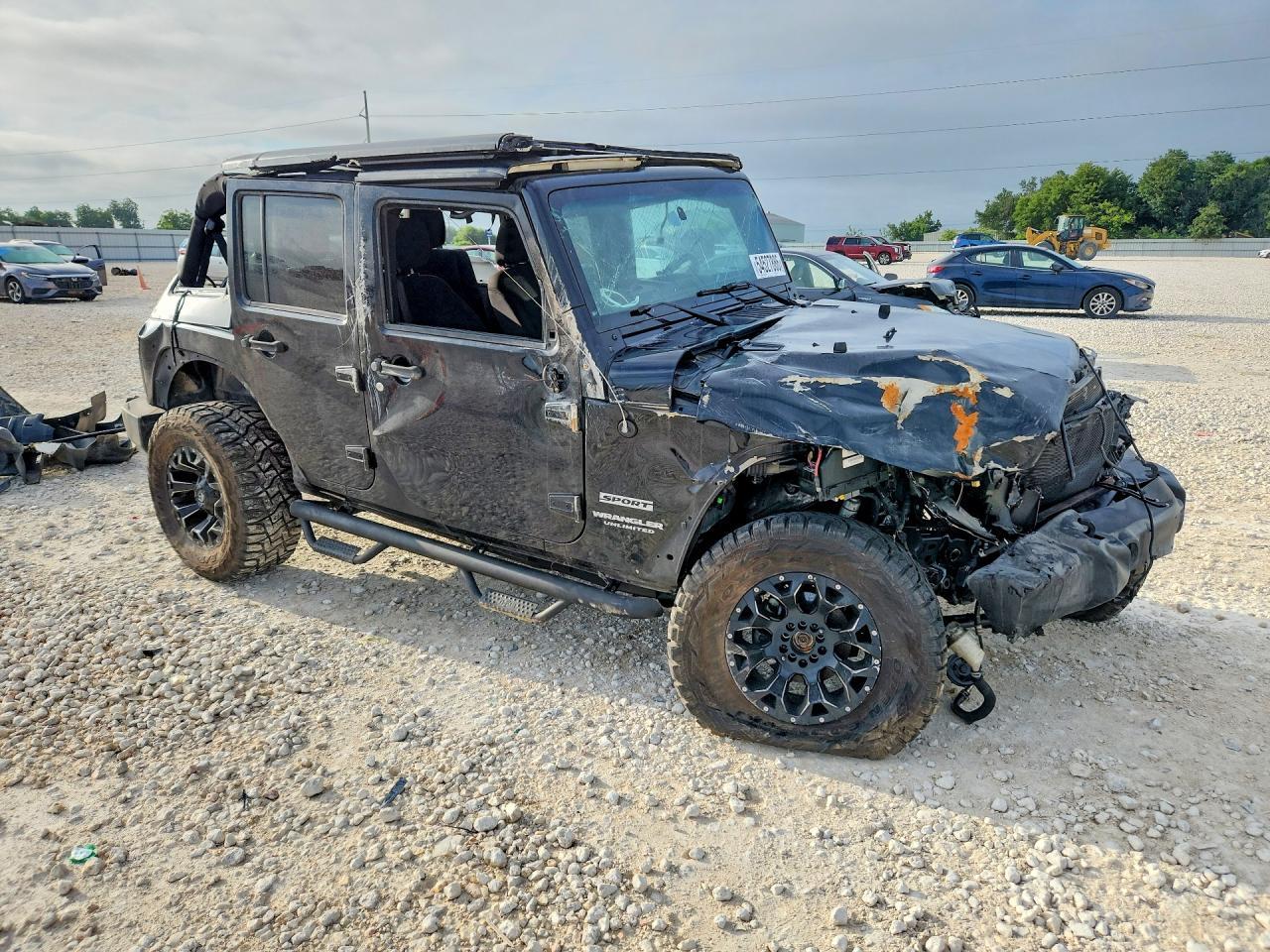 2015 Jeep Wrangler Unlimited Sport - Image 4