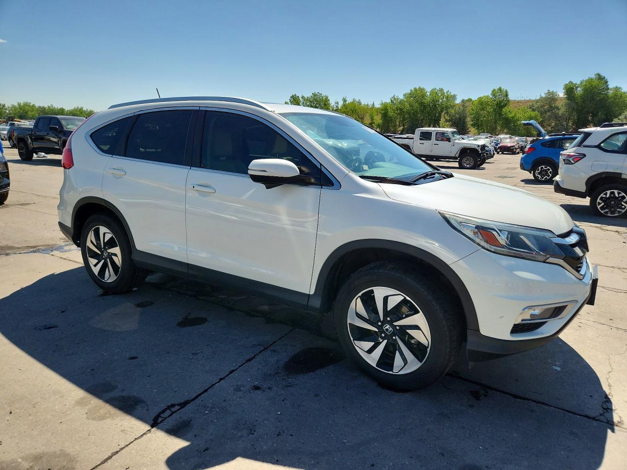 2016 Honda Cr-V Touring - Image 4