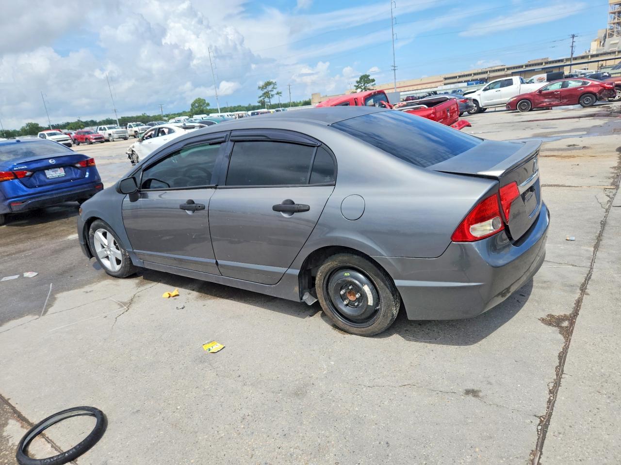 2009 Honda Civic Lx-S - Фото 2