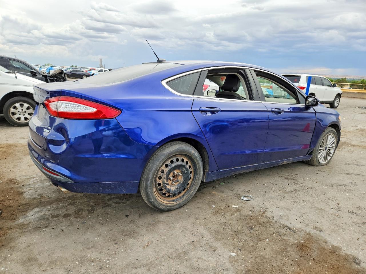 2016 Ford Fusion Se - Image 3