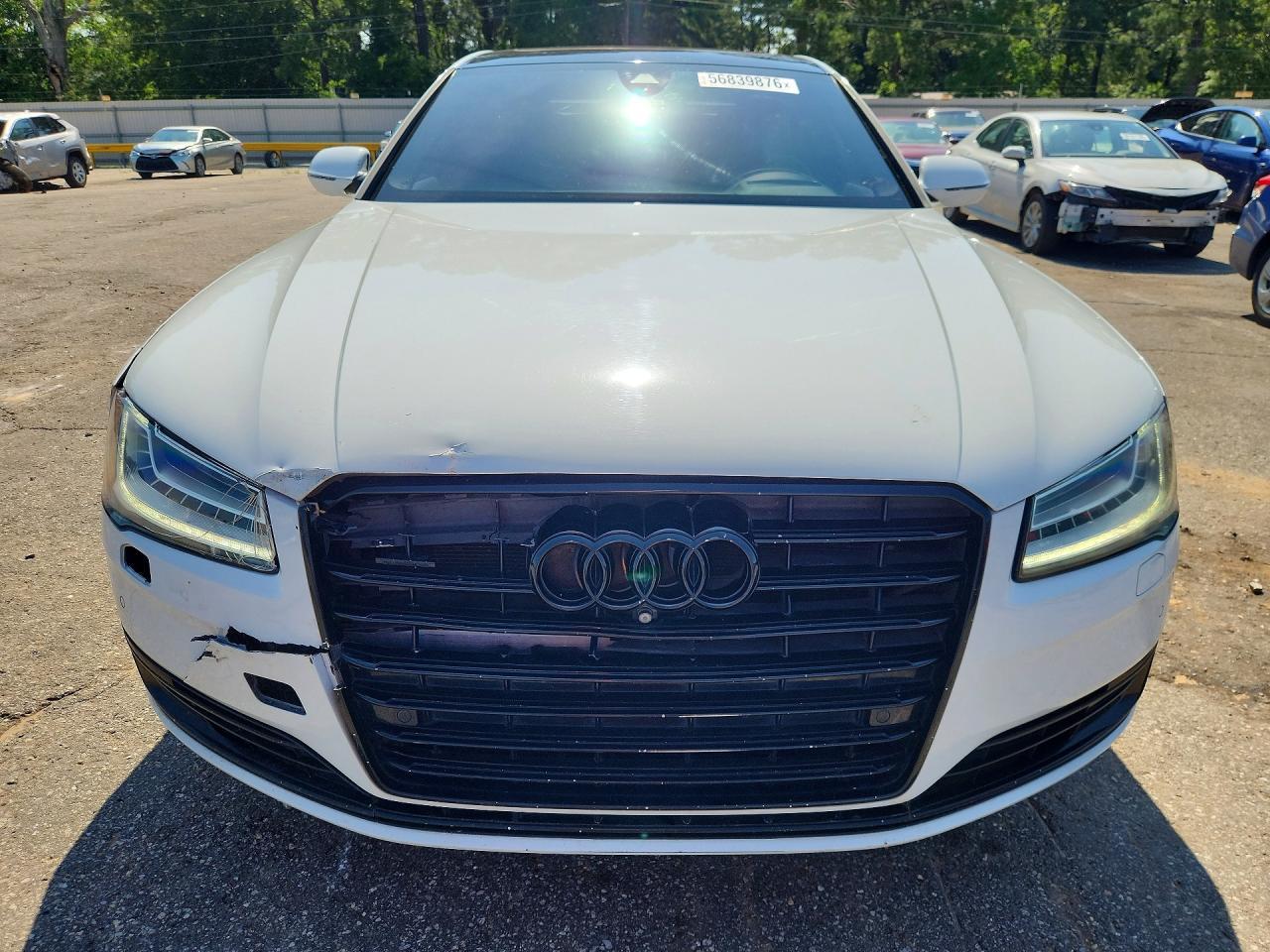 2016 Audi A8 L Quattro - Фото 5