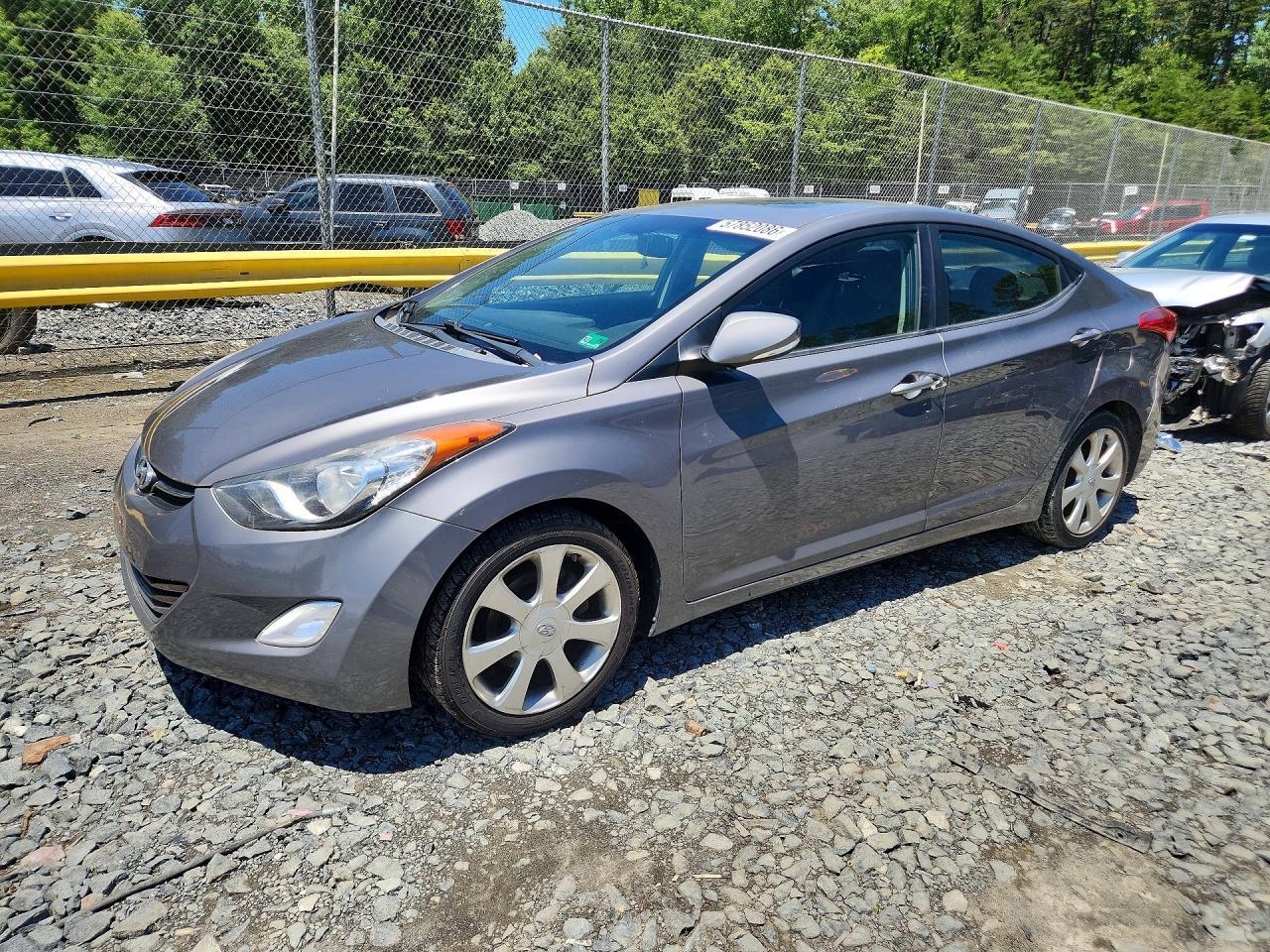 2012 Hyundai Elantra Limited