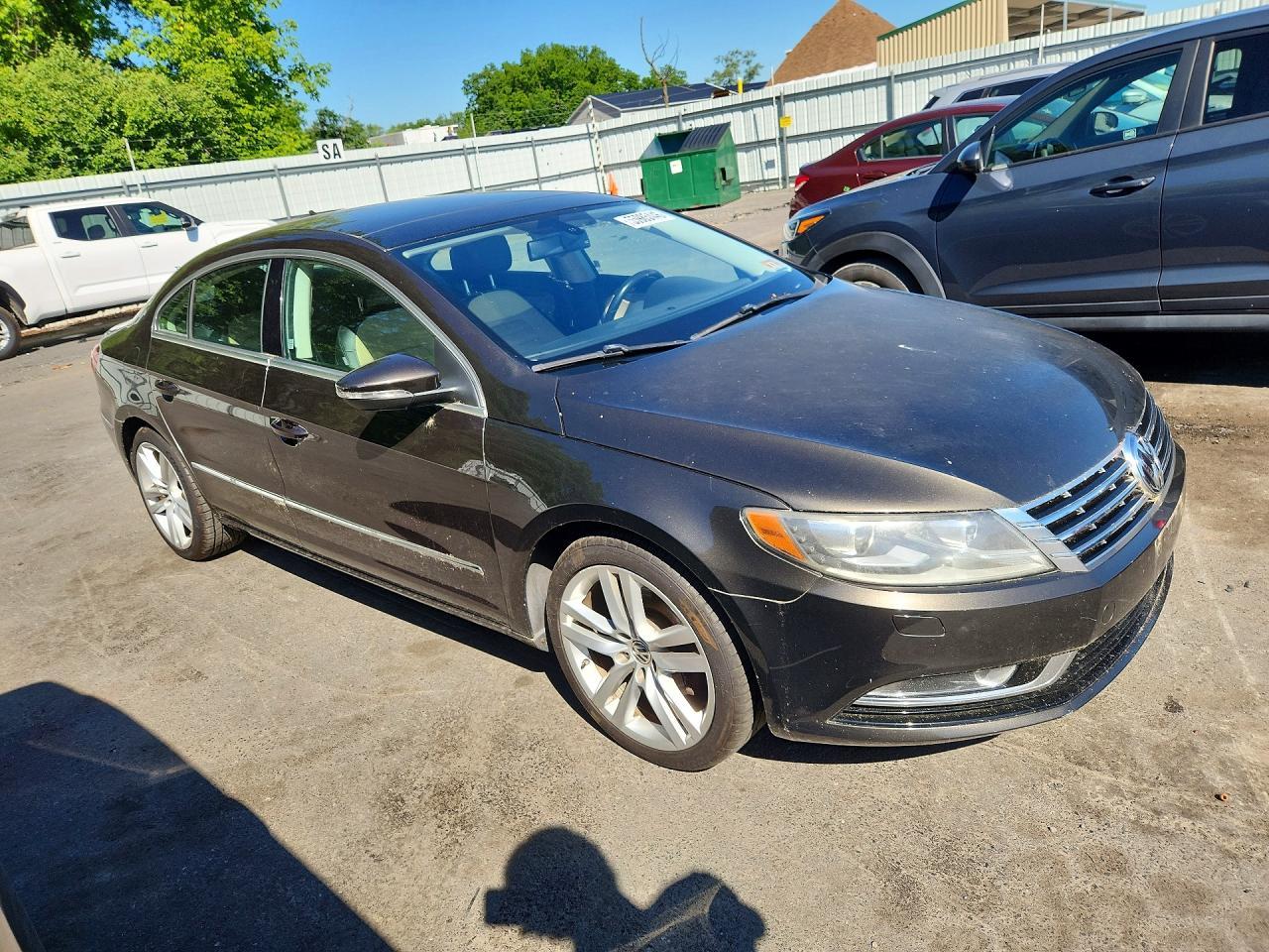 2013 Volkswagen Cc Luxury - Image 4