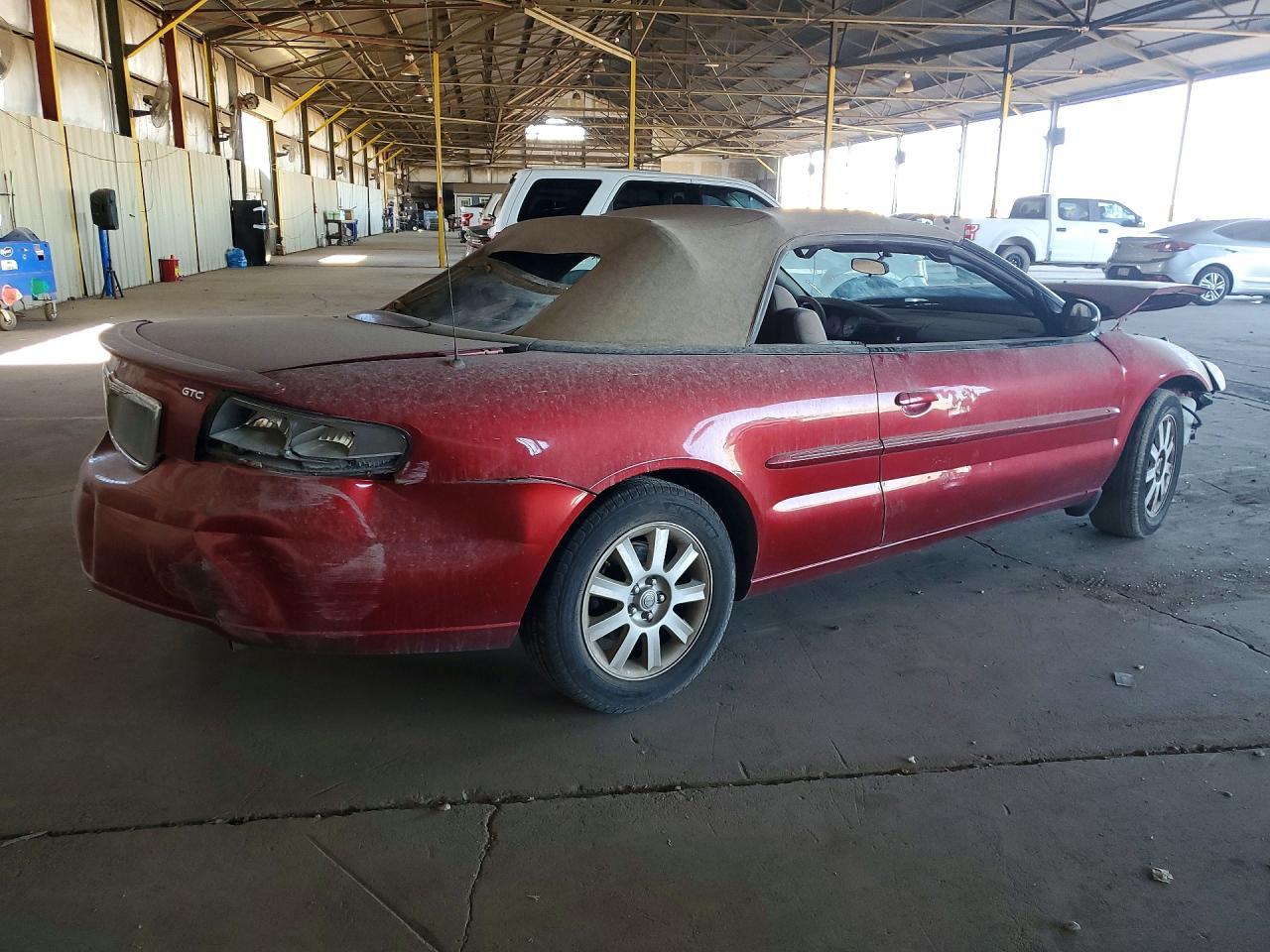 2004 Chrysler Sebring Gtc - Фото 3