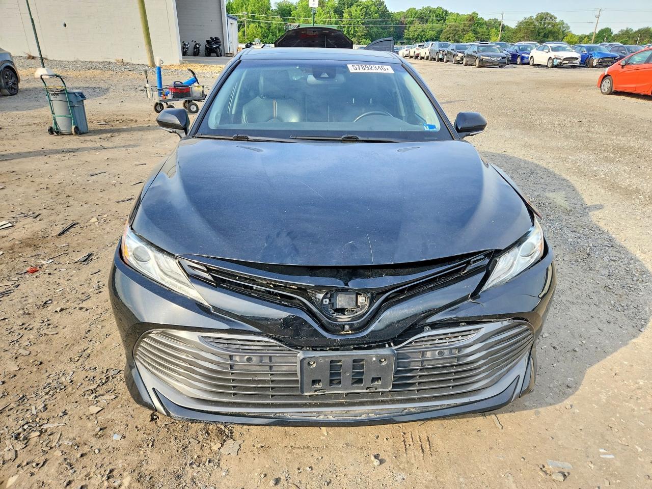 2020 Toyota Camry Xle - Фото 5