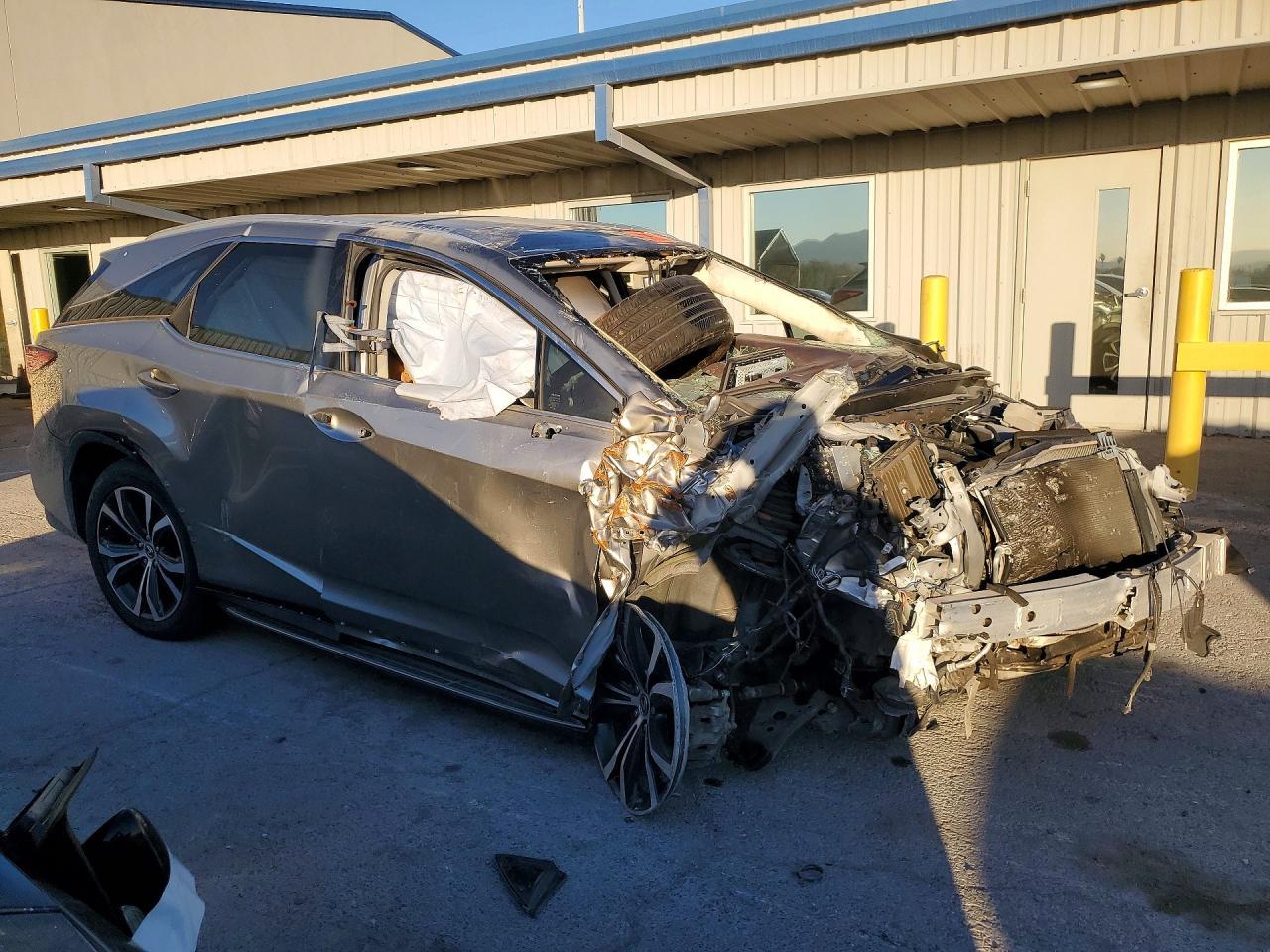 2018 Lexus Rx 350 L - Фото 4