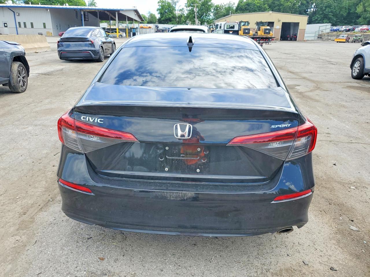 2024 Honda Civic Sport - Фото 6