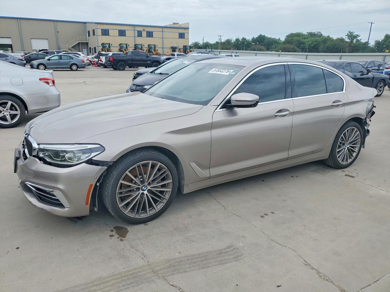 2018 BMW 540 I
