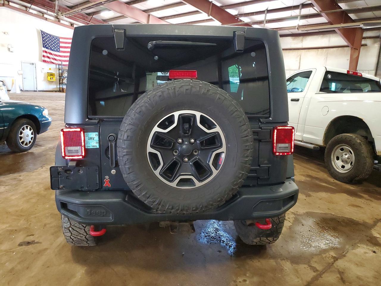 2017 Jeep Wrangler Unlimited Rubicon - Фото 6