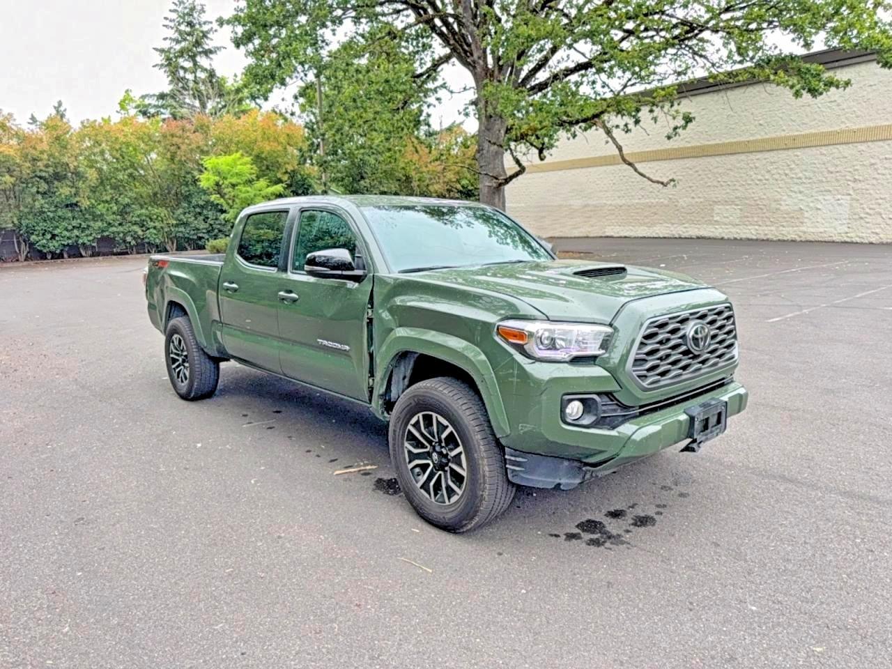 2022 Toyota Tacoma Trd Sport