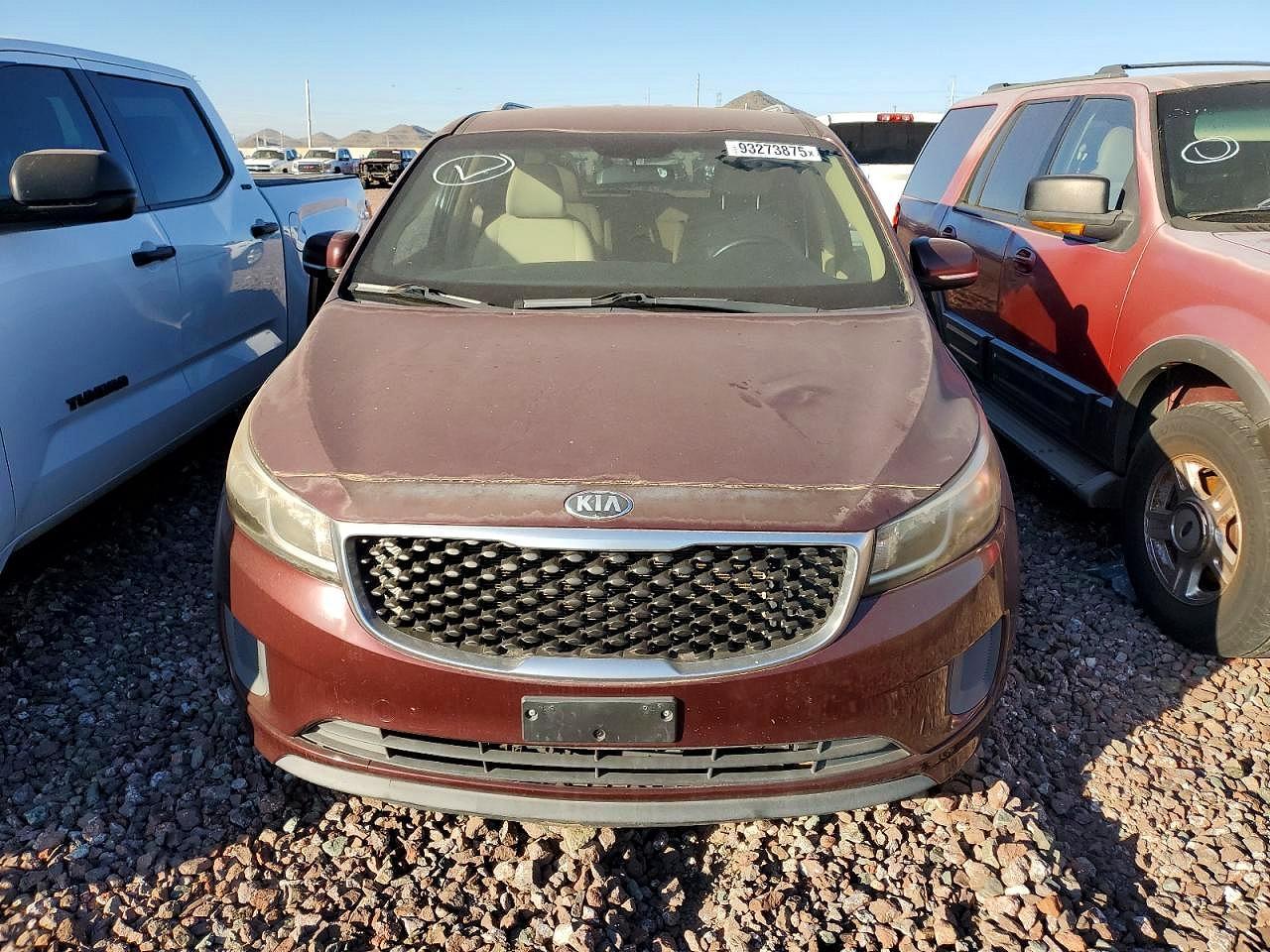 2015 Kia Sedona Lx - Фото 5