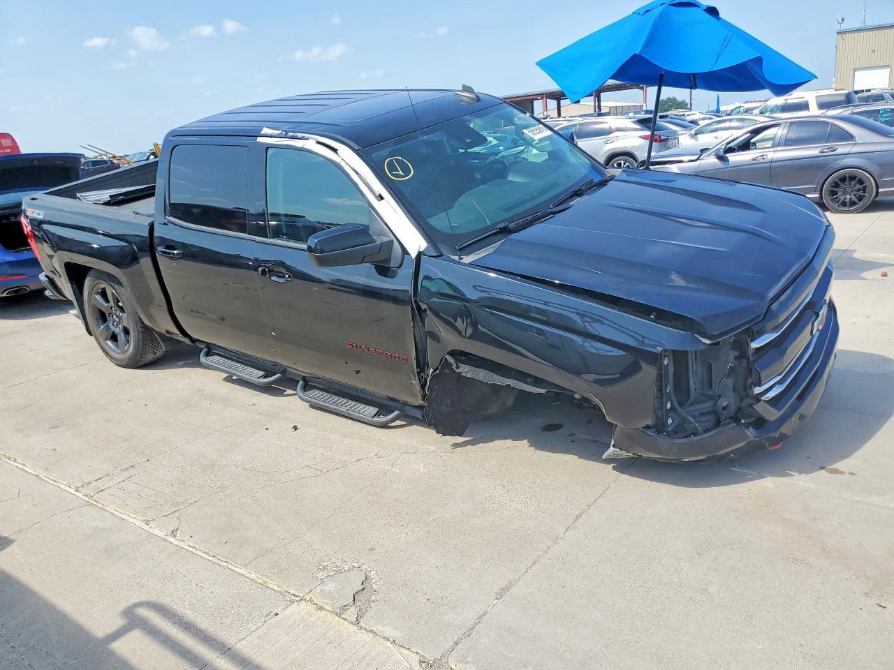 2017 Chevrolet Silverado K1500 Ltz - Image 4