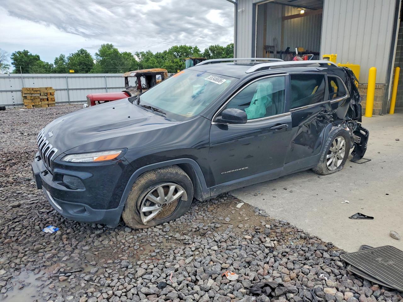 2016 Jeep Cherokee Limited