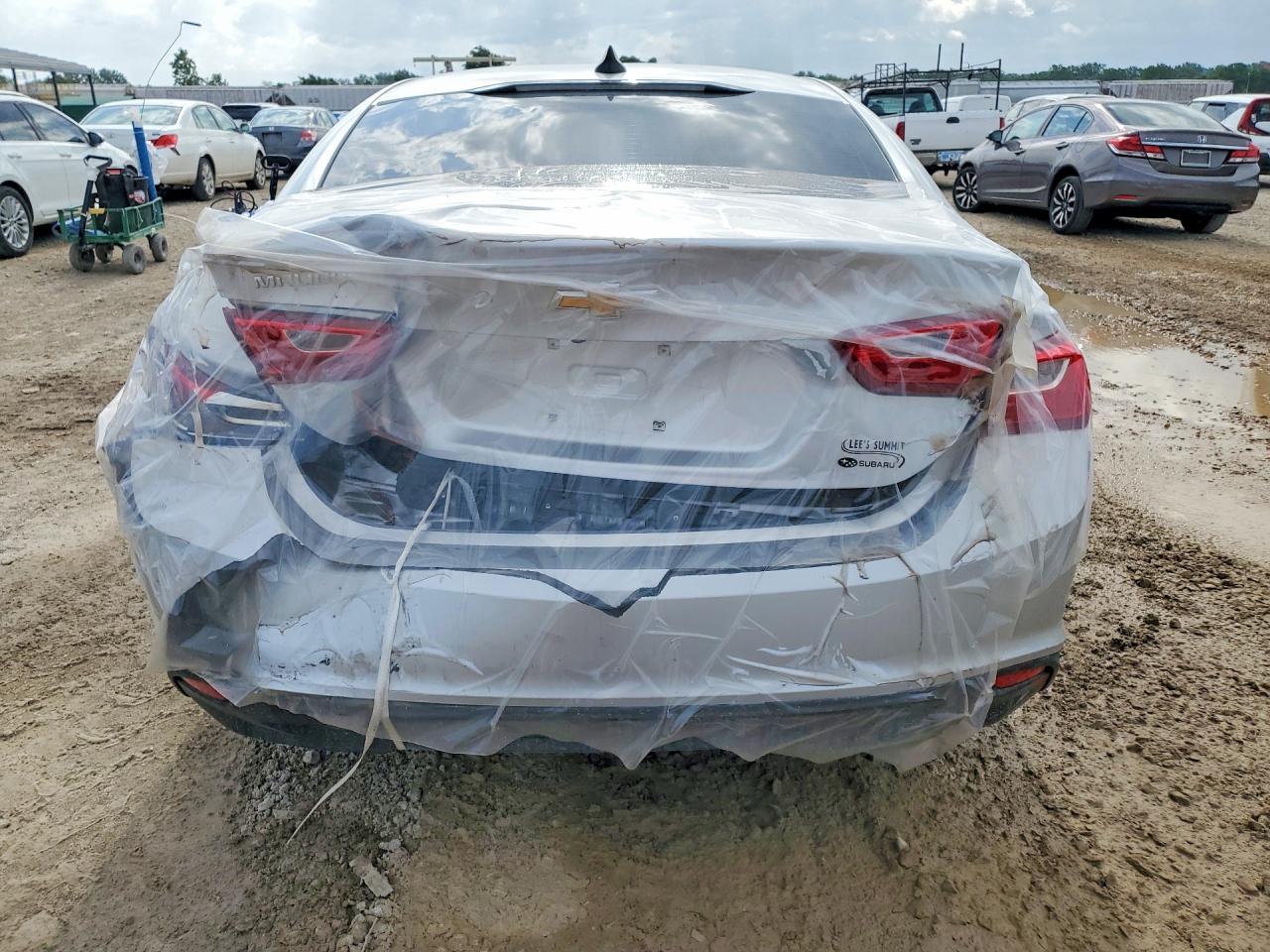 2022 Chevrolet Malibu Ls - Фото 6