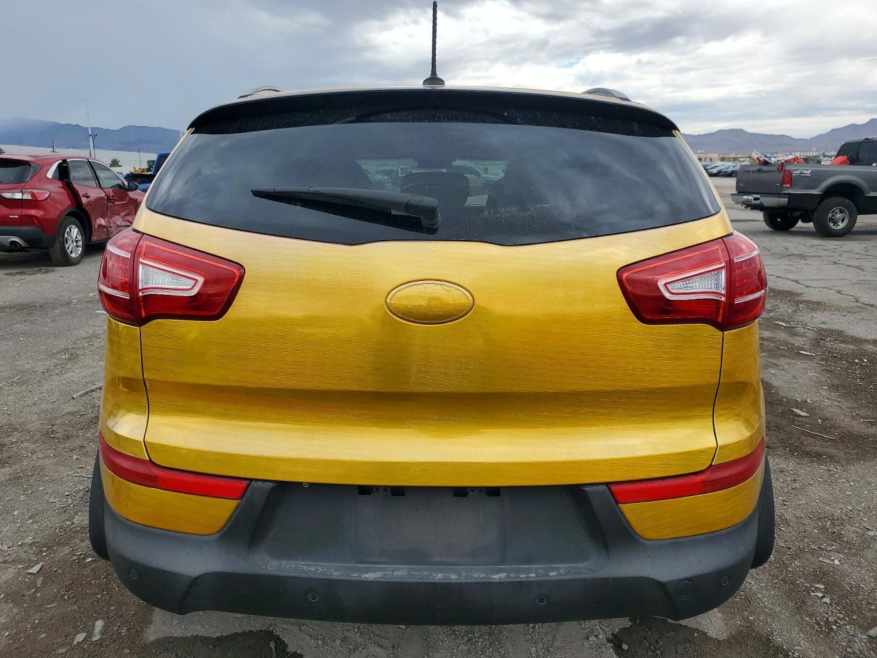 2013 Kia Sportage Lx - Image 6