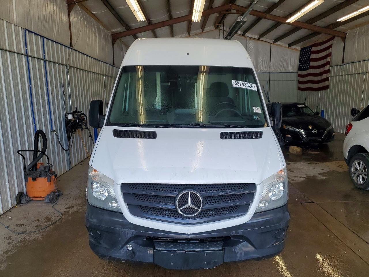 2016 Mercedes-Benz Sprinter 2500 Delivery Van - Image 5