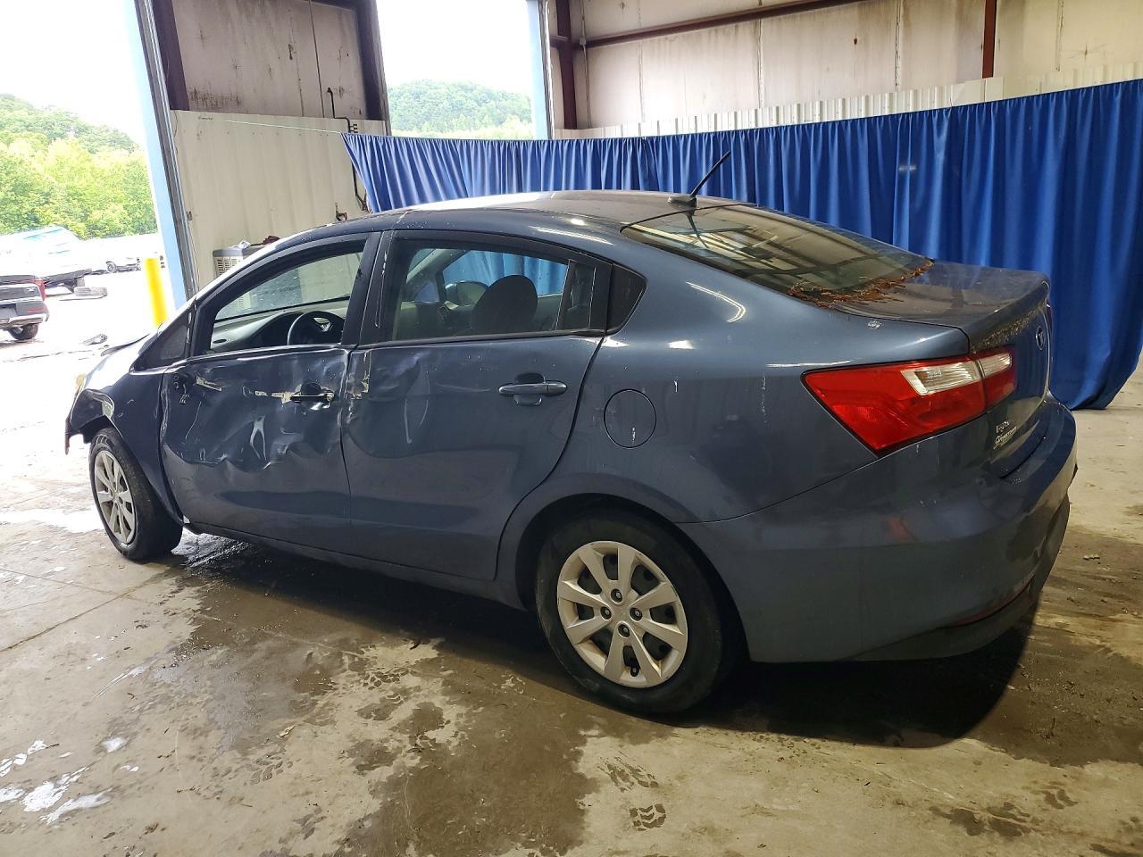 2016 Kia Rio Lx - Фото 2