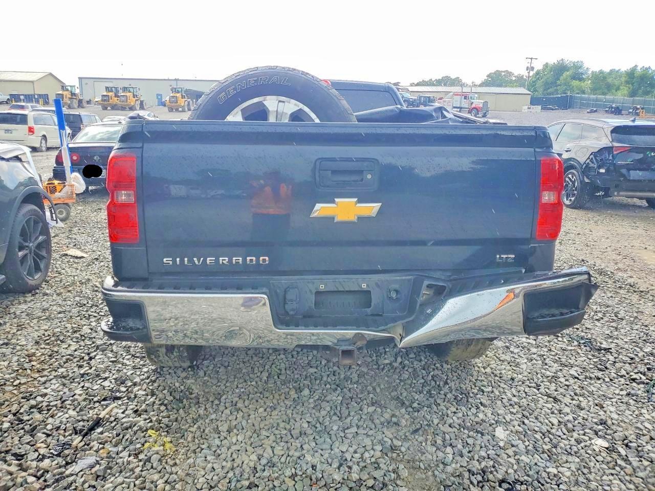 2014 Chevrolet Silverado K1500 Ltz - Image 6