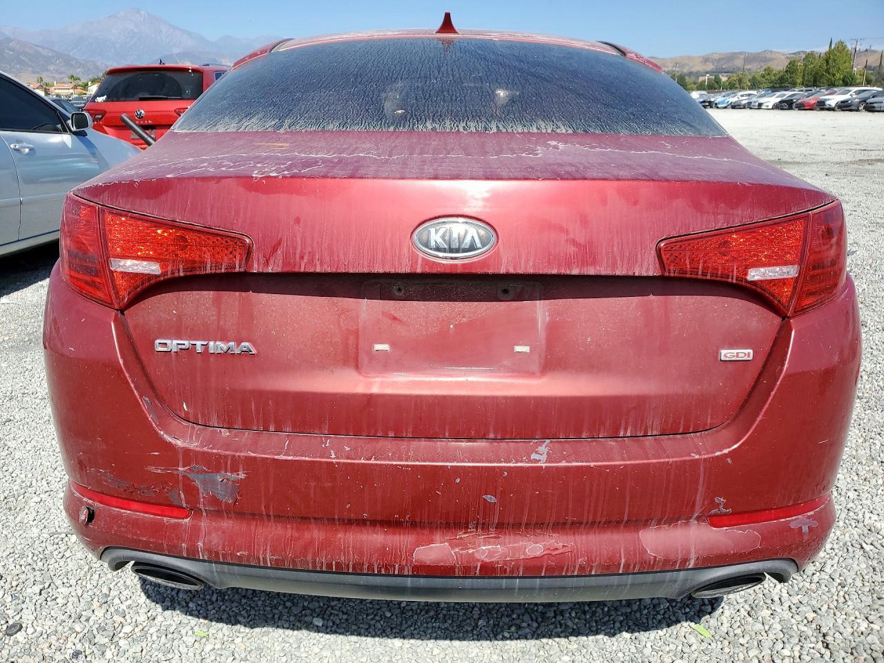 2012 Kia Optima Lx - Фото 6