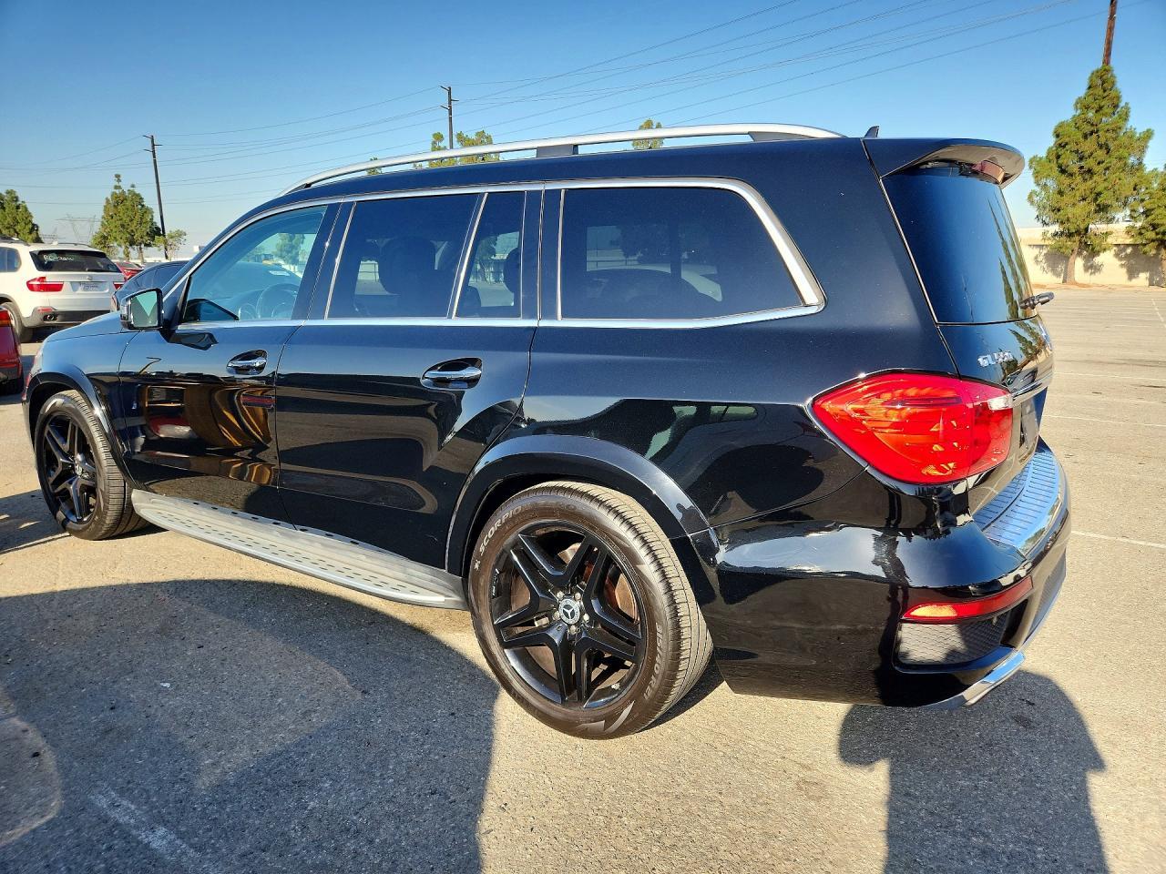 2015 Mercedes-Benz Gl 550 4Matic - Фото 2