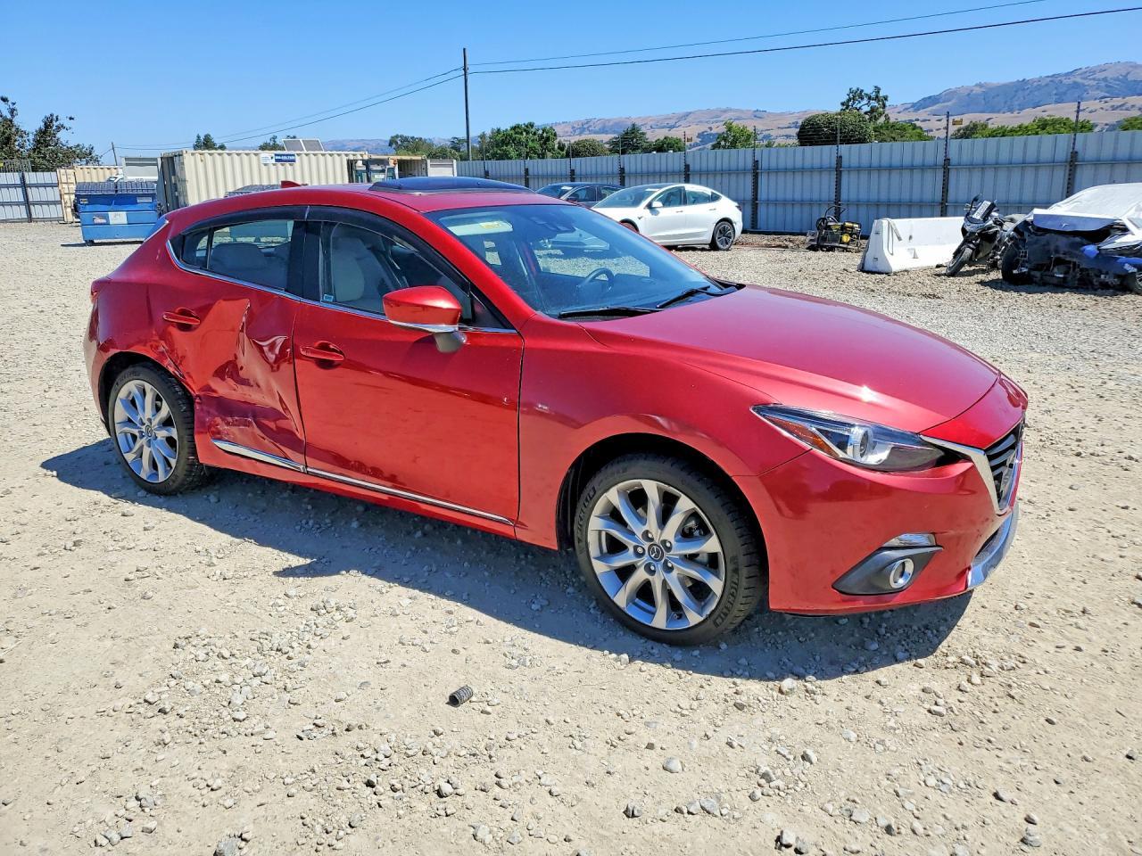 2015 Mazda 3 Grand Touring - Фото 4