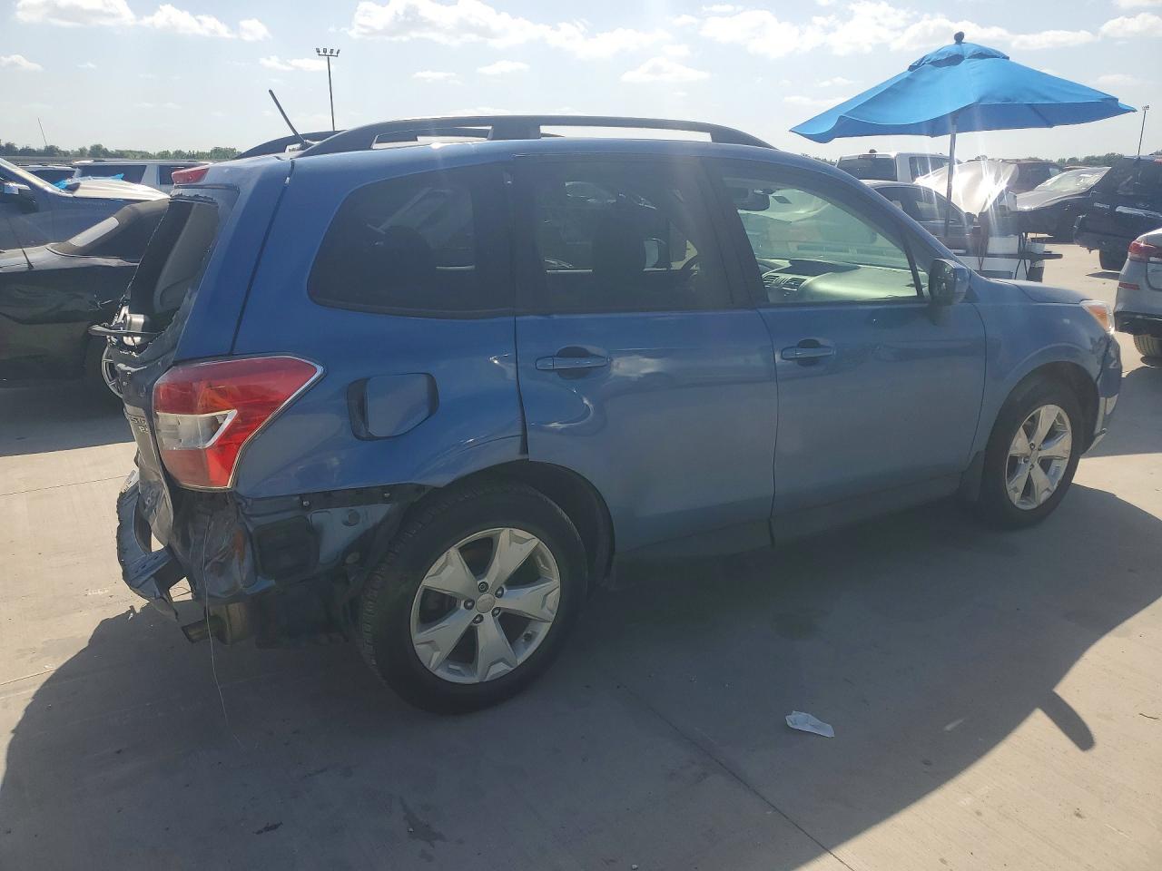2015 Subaru Forester 2.5I Premium - Фото 3