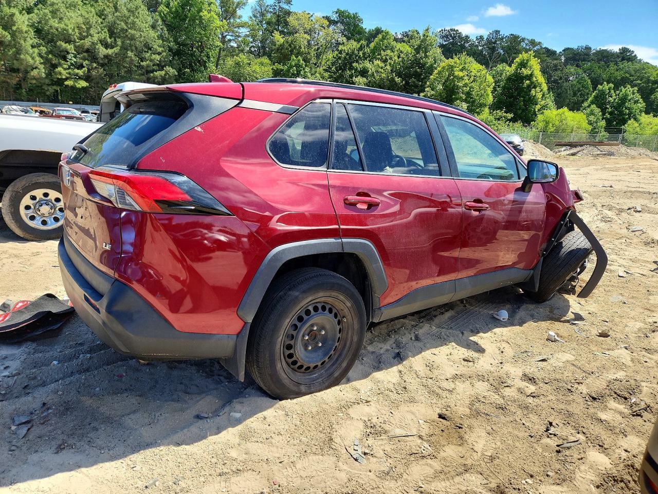 2020 Toyota Rav4 Le - Фото 3