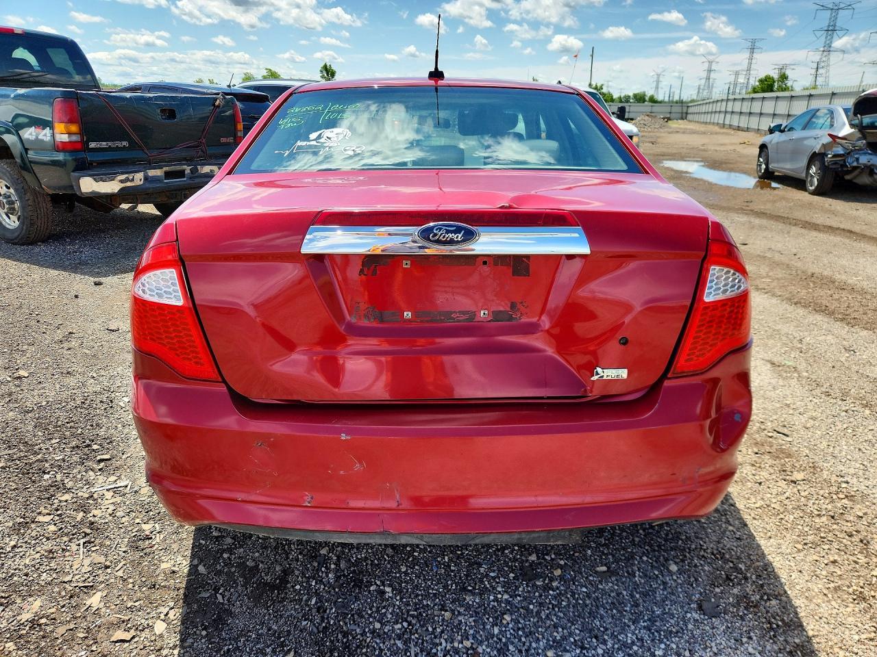 2010 Ford Fusion S - Фото 6