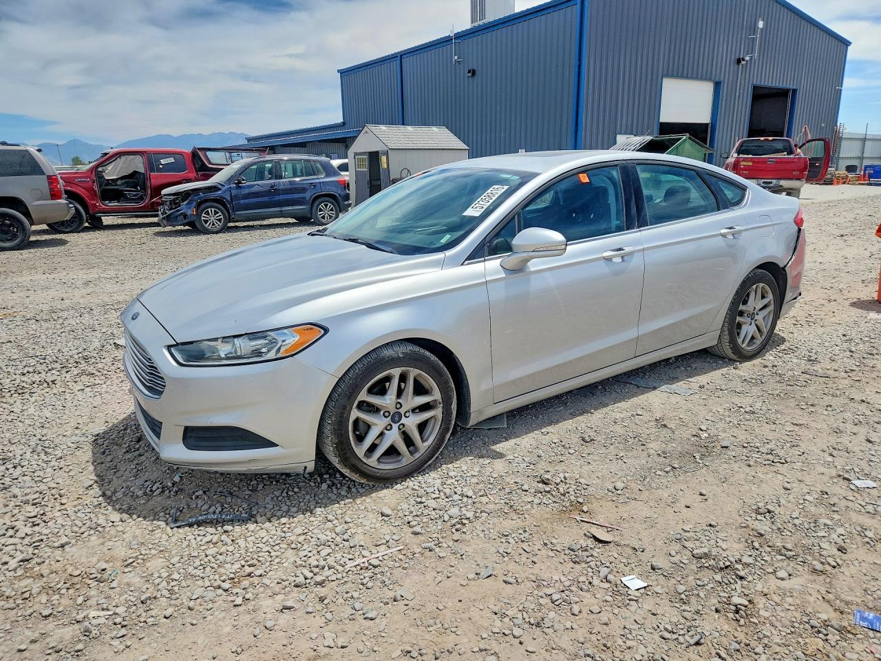 2016 Ford Fusion Se