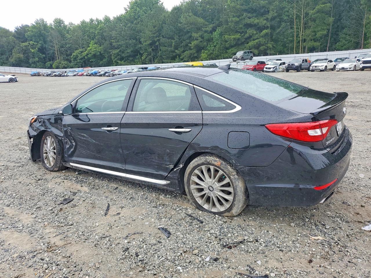 2015 Hyundai Sonata Limited - Фото 2