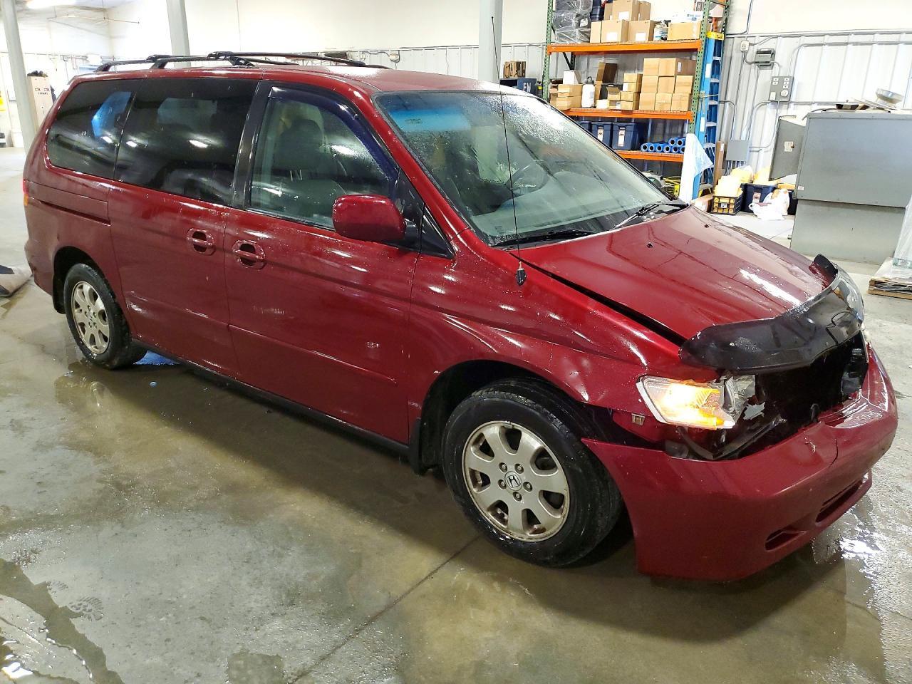 2002 Honda Odyssey Exl - Фото 4