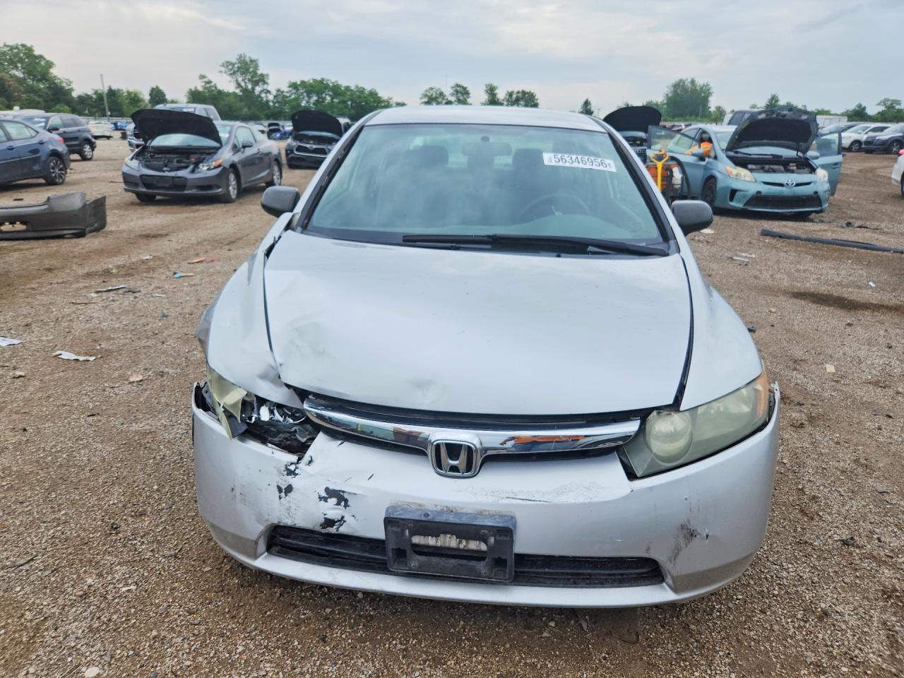 2006 Honda Civic Dx - Фото 5