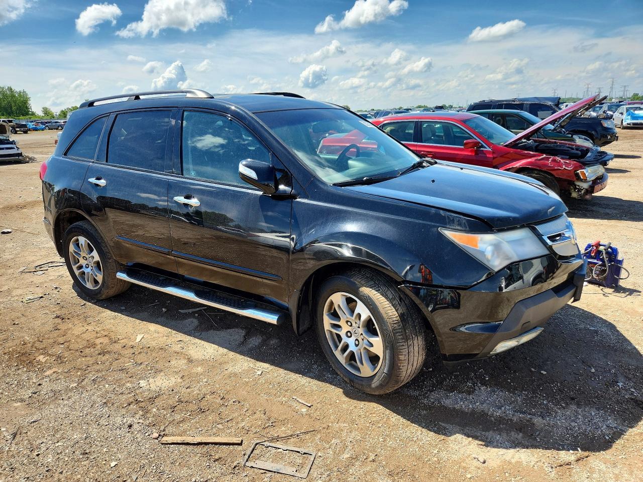 2008 Acura Mdx Technology - Image 4