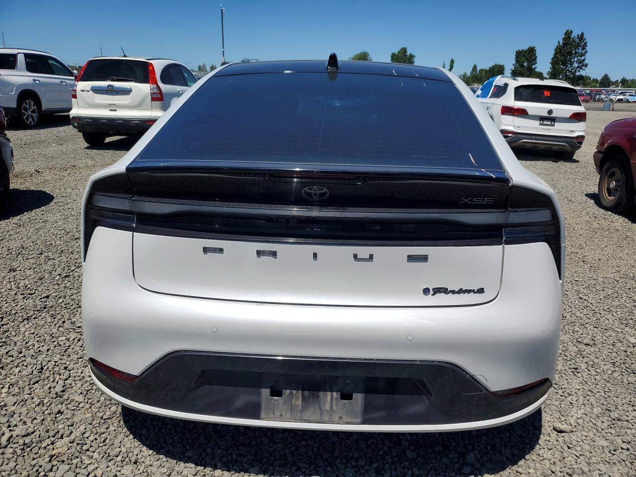 2024 Toyota Prius Prime Xse Premium - Фото 6