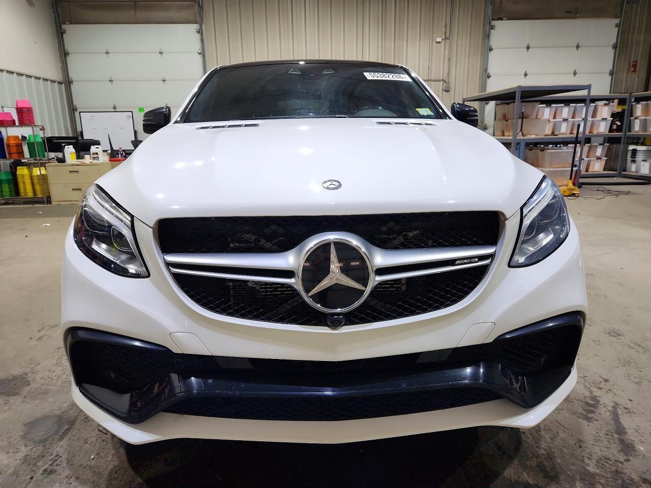 2017 Mercedes-Benz Gle Coupe 63 Amg-S - Фото 5