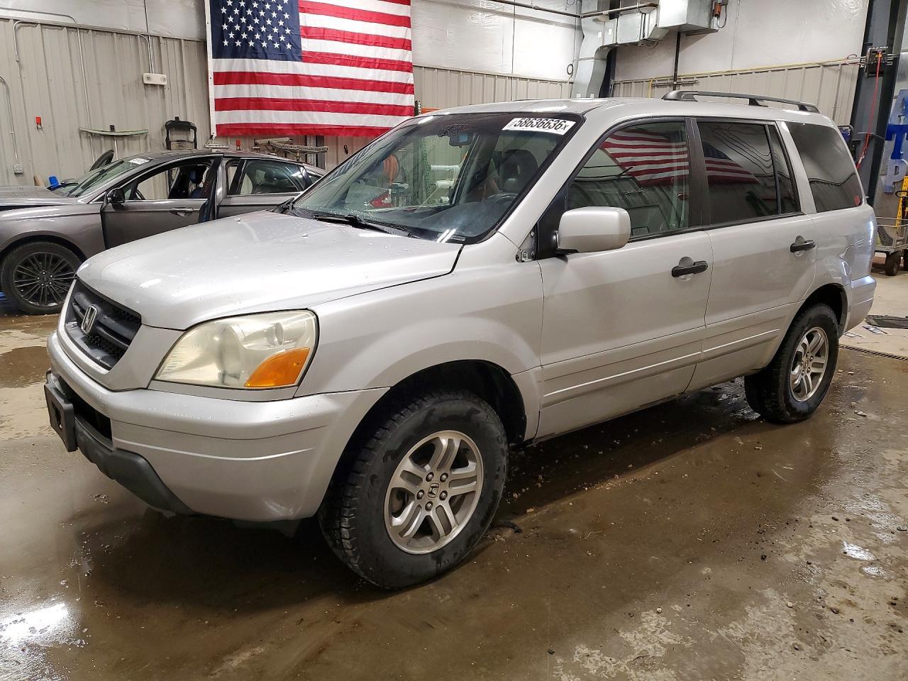2004 Honda Pilot Exl