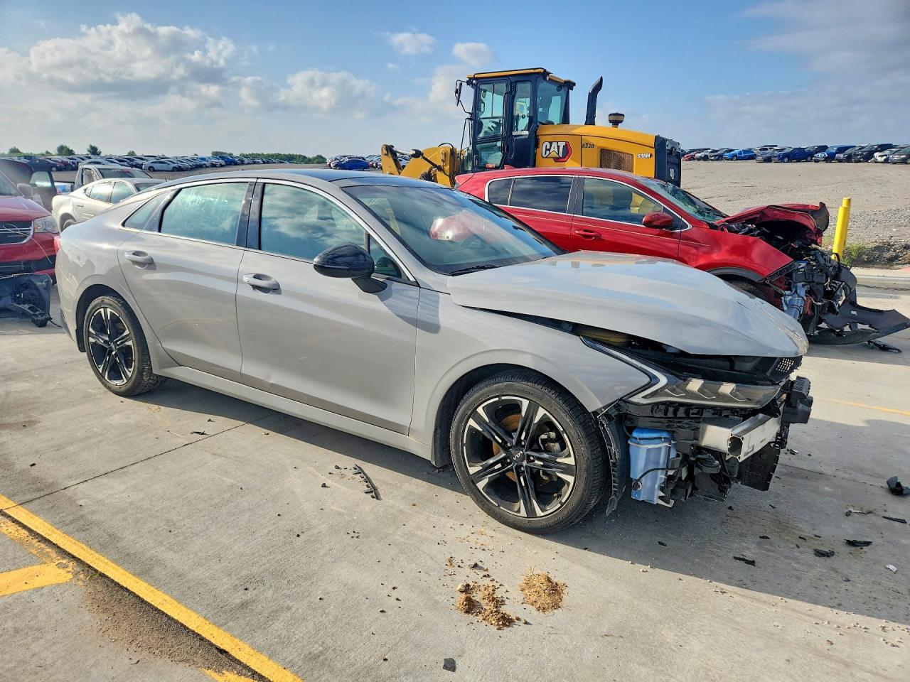 2023 Kia K5 Gt Line - Фото 4