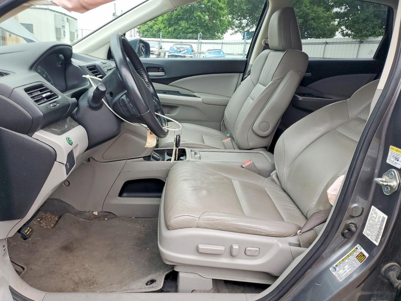 2012 Honda Cr-V Exl - Image 7