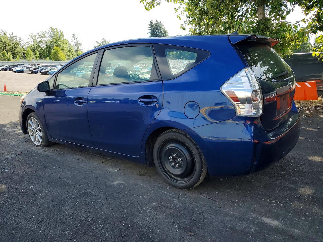 2012 Toyota Prius V Five - Image 2