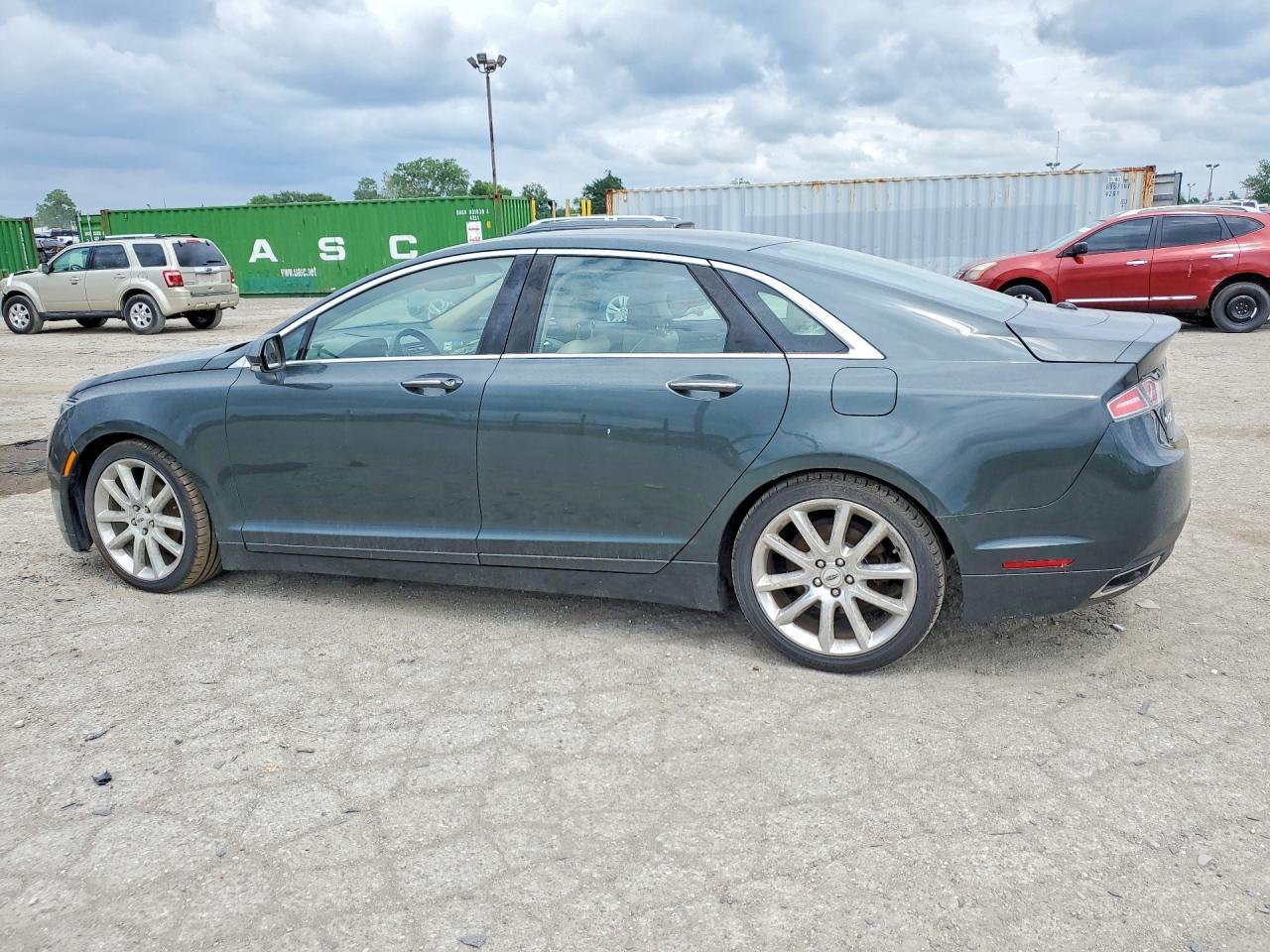 2016 Lincoln Mkz Hybrid - Фото 2
