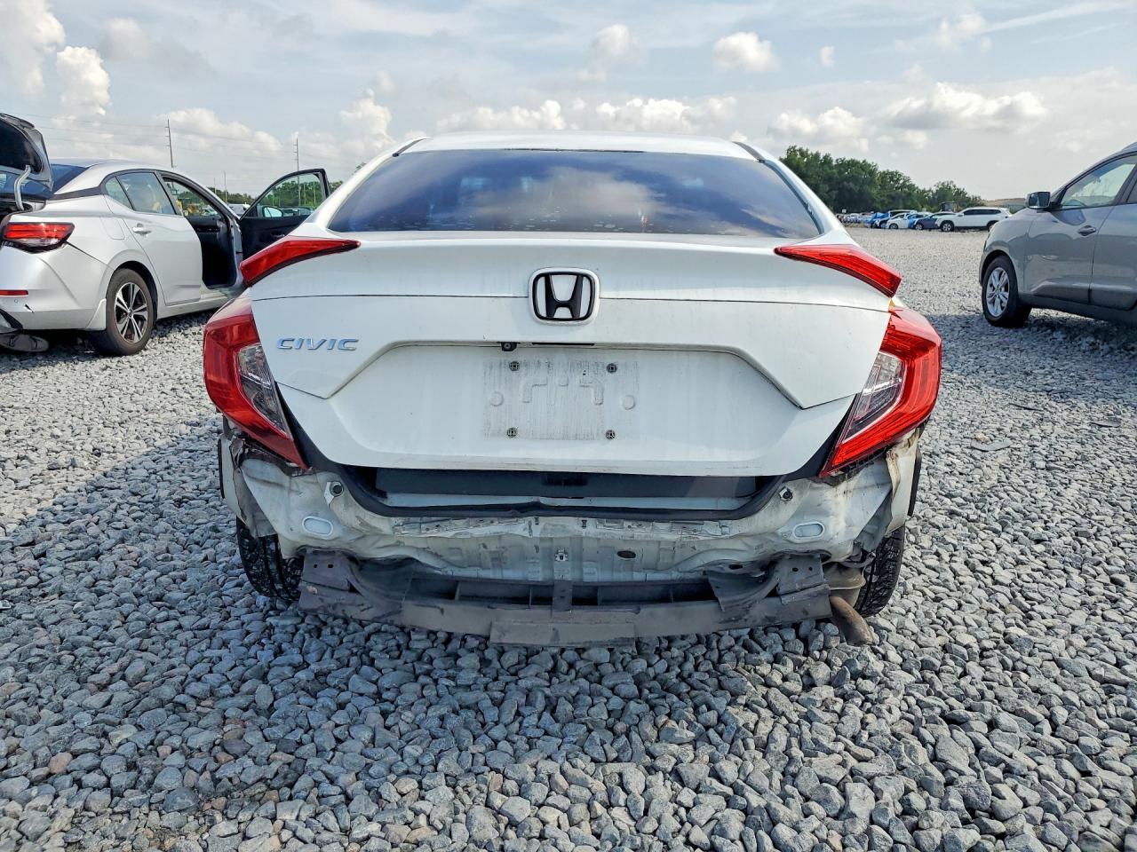 2016 Honda Civic Lx - Фото 6