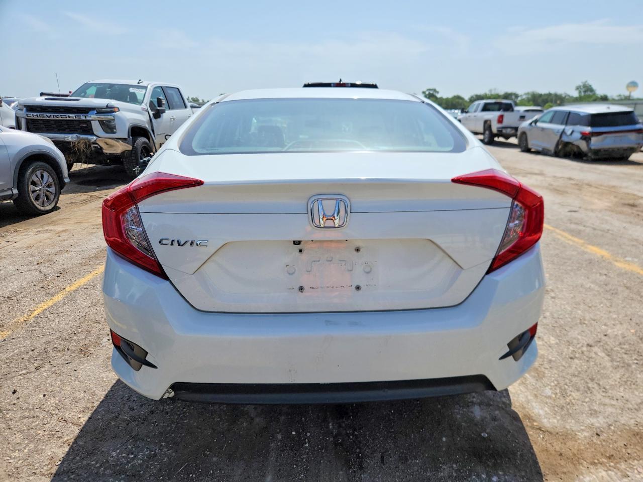 2016 Honda Civic Ex - Фото 6